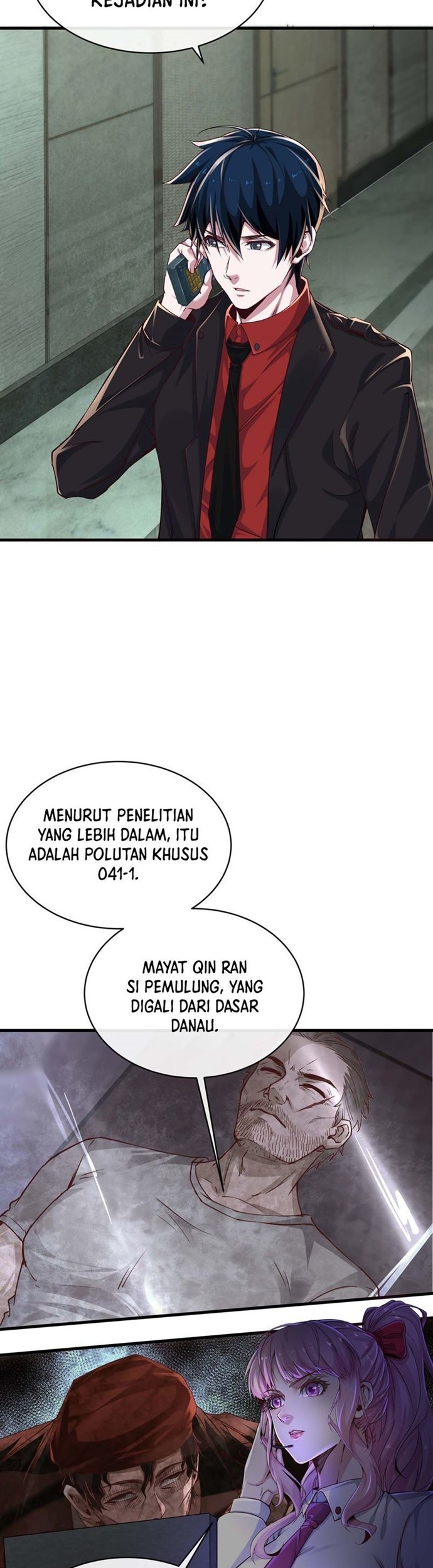 Since The Red Moon Appeared Bab 23 halaman 4
