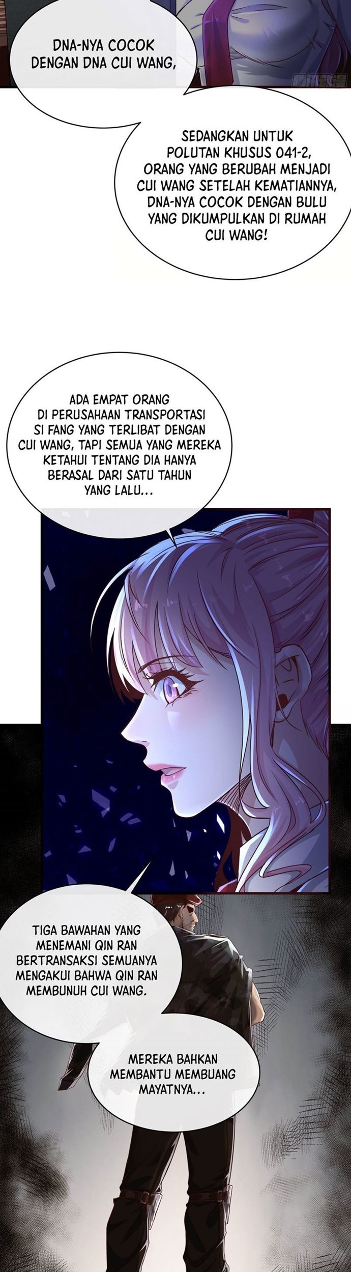 Since The Red Moon Appeared Bab 23 halaman 5