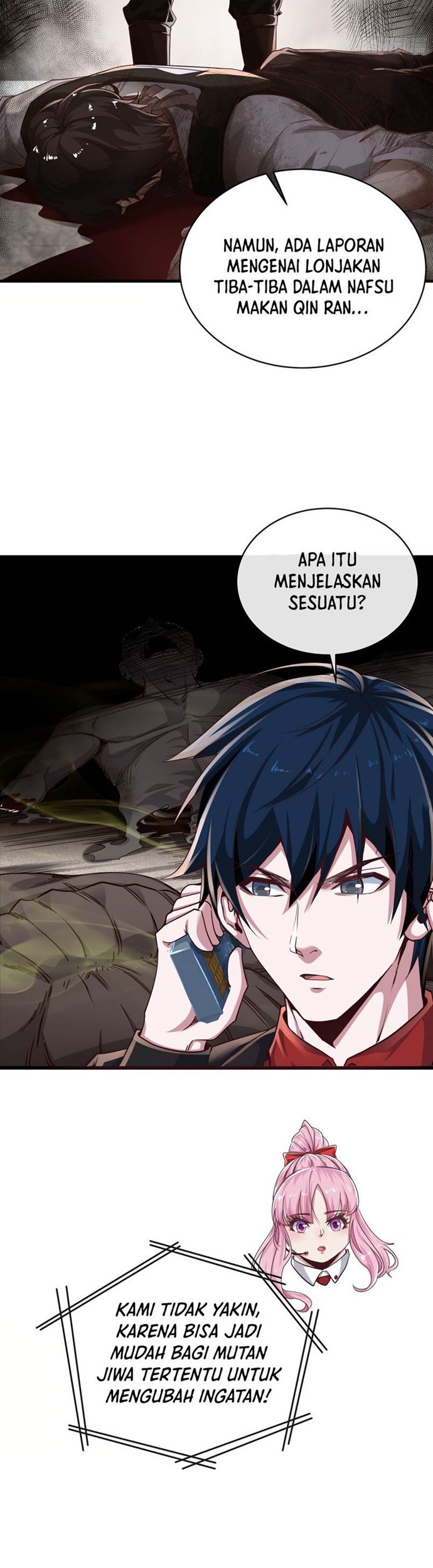 Since The Red Moon Appeared Bab 23 halaman 6