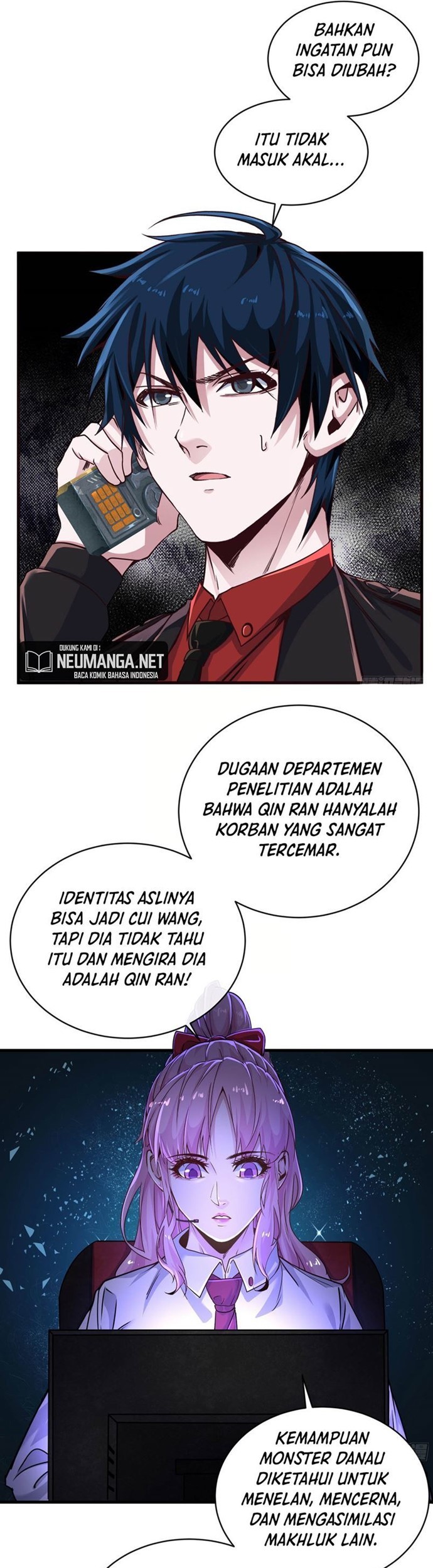 Since The Red Moon Appeared Bab 23 halaman 8