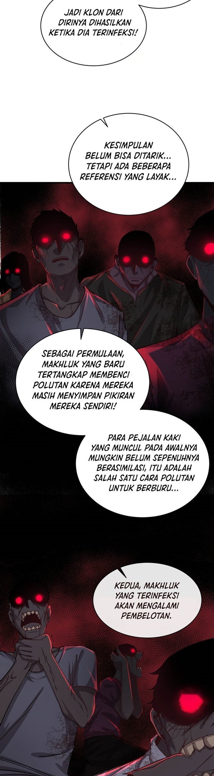 Since The Red Moon Appeared Bab 23 halaman 9
