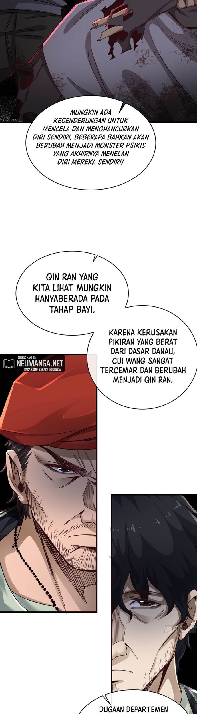 Since The Red Moon Appeared Bab 23 halaman 10
