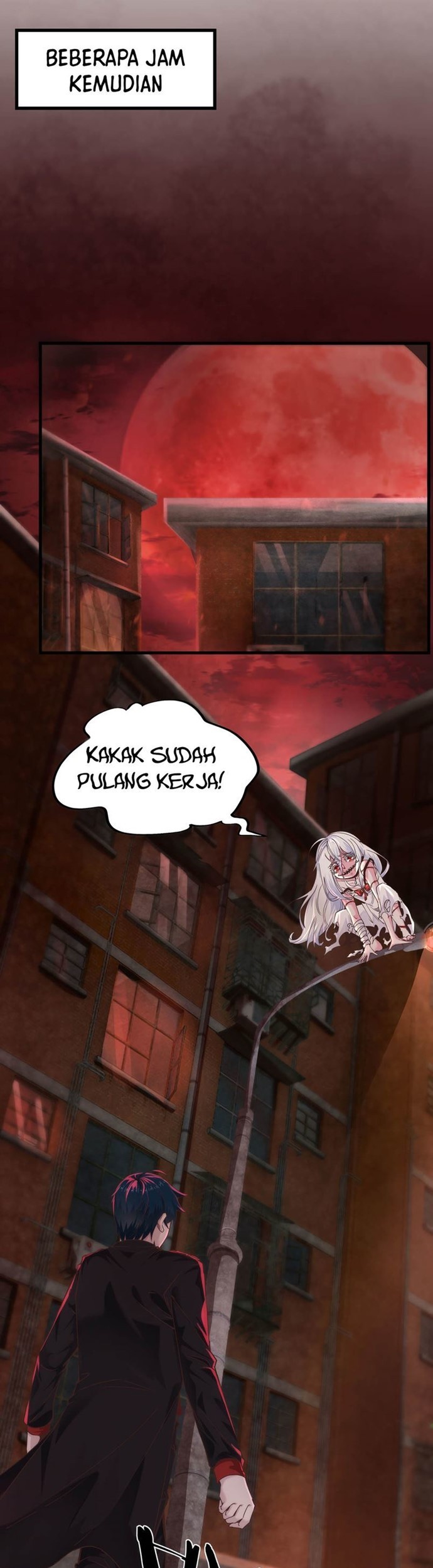 Since The Red Moon Appeared Bab 23 halaman 14