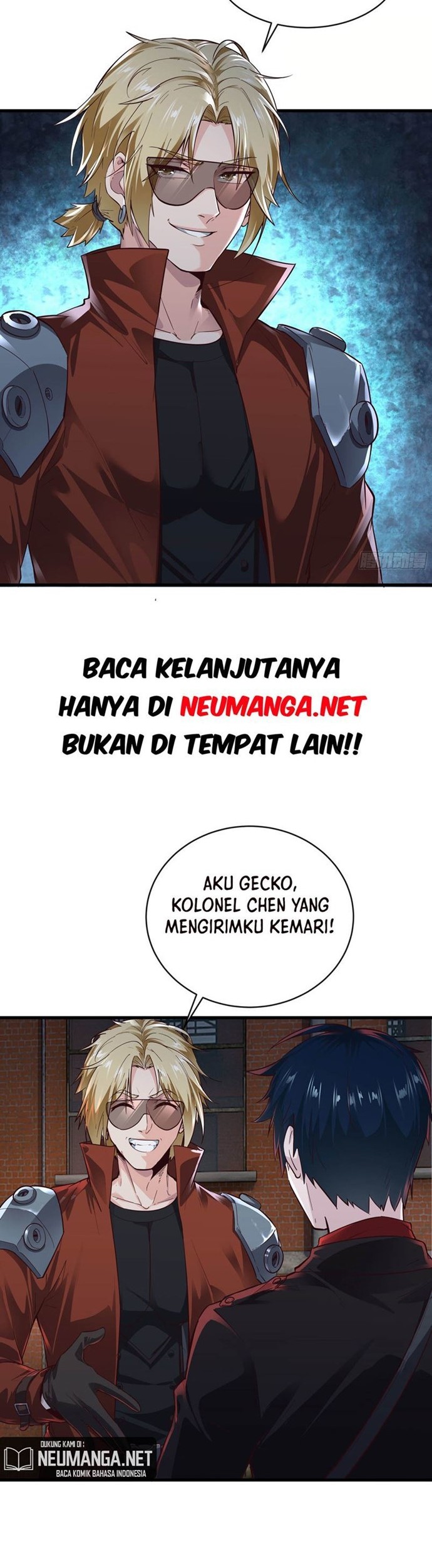 Since The Red Moon Appeared Bab 23 halaman 21