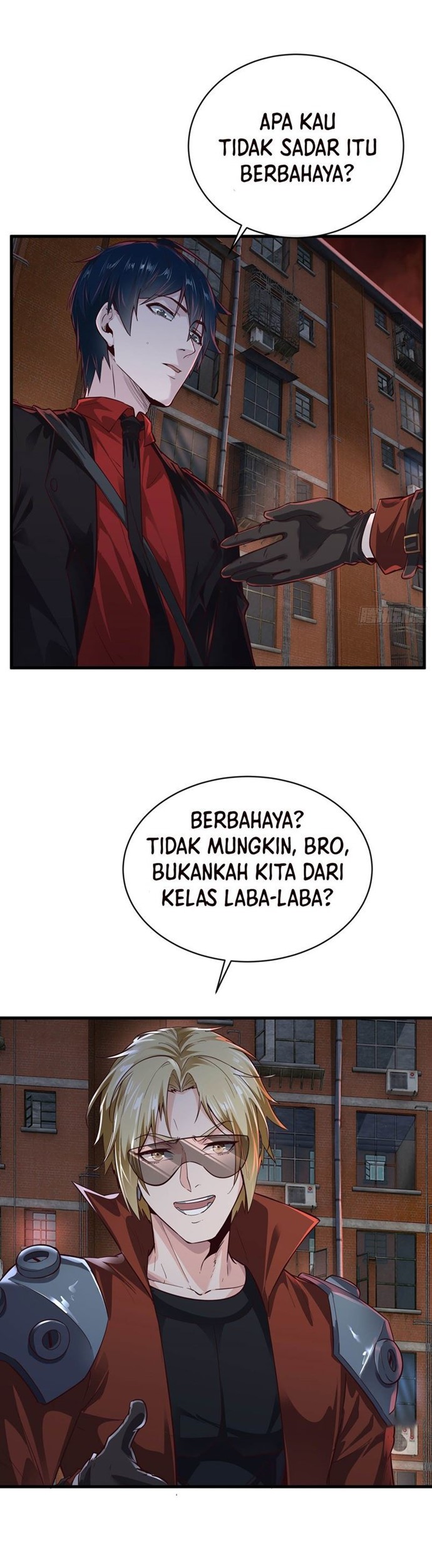 Since The Red Moon Appeared Bab 23 halaman 22