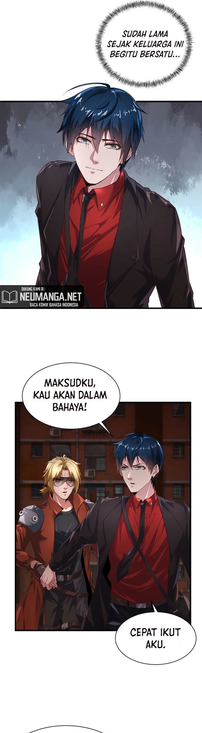 Since The Red Moon Appeared Bab 23 halaman 26