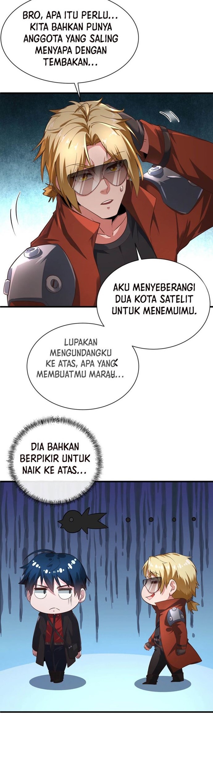 Since The Red Moon Appeared Bab 23 halaman 27