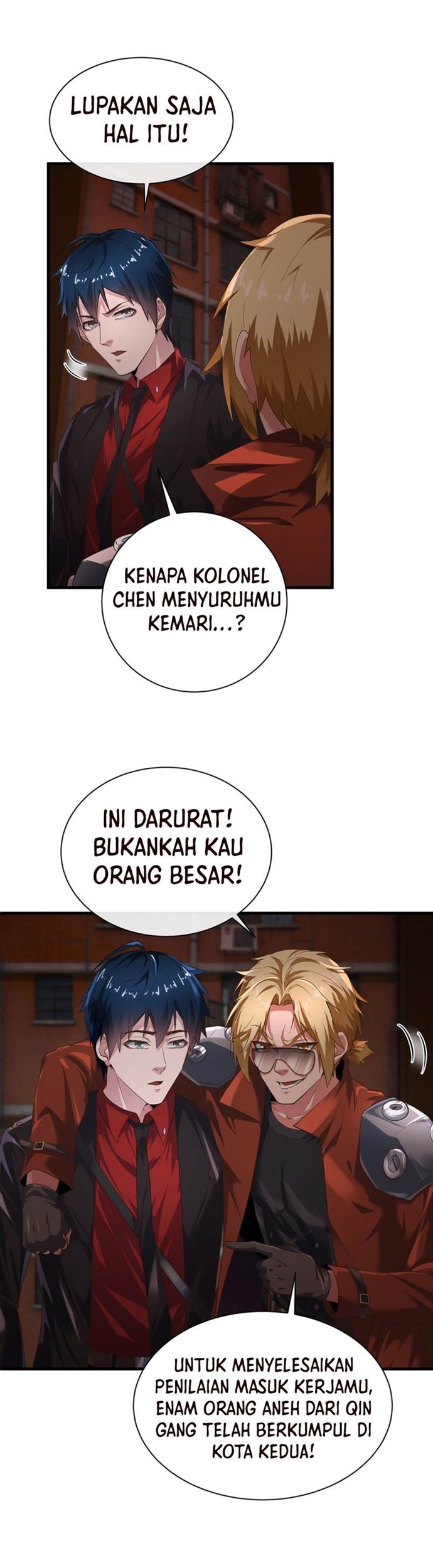 Since The Red Moon Appeared Bab 23 halaman 28