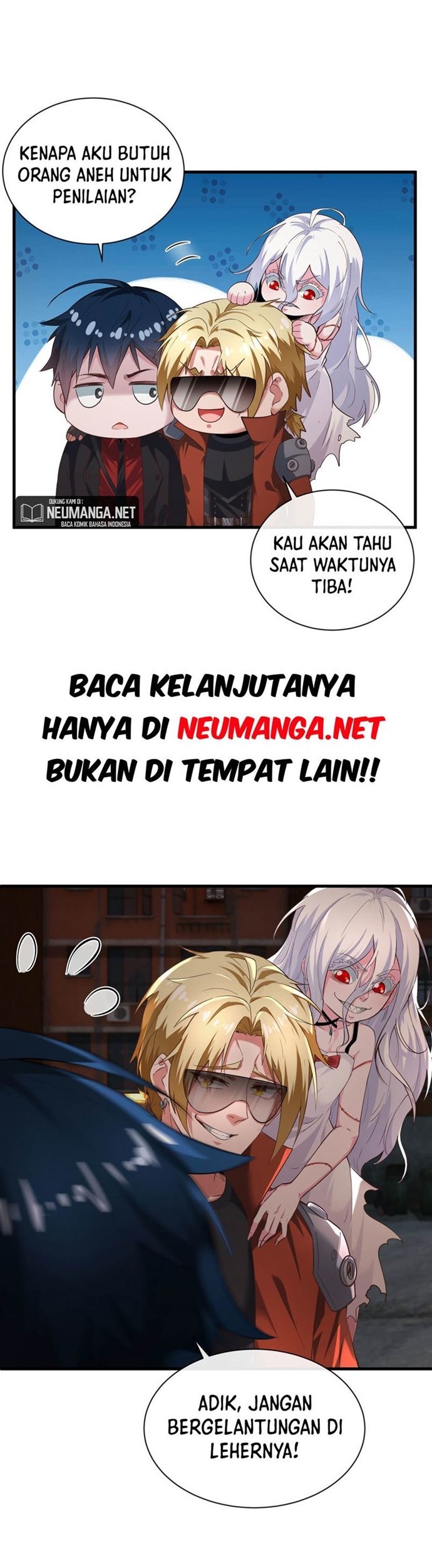Since The Red Moon Appeared Bab 23 halaman 29