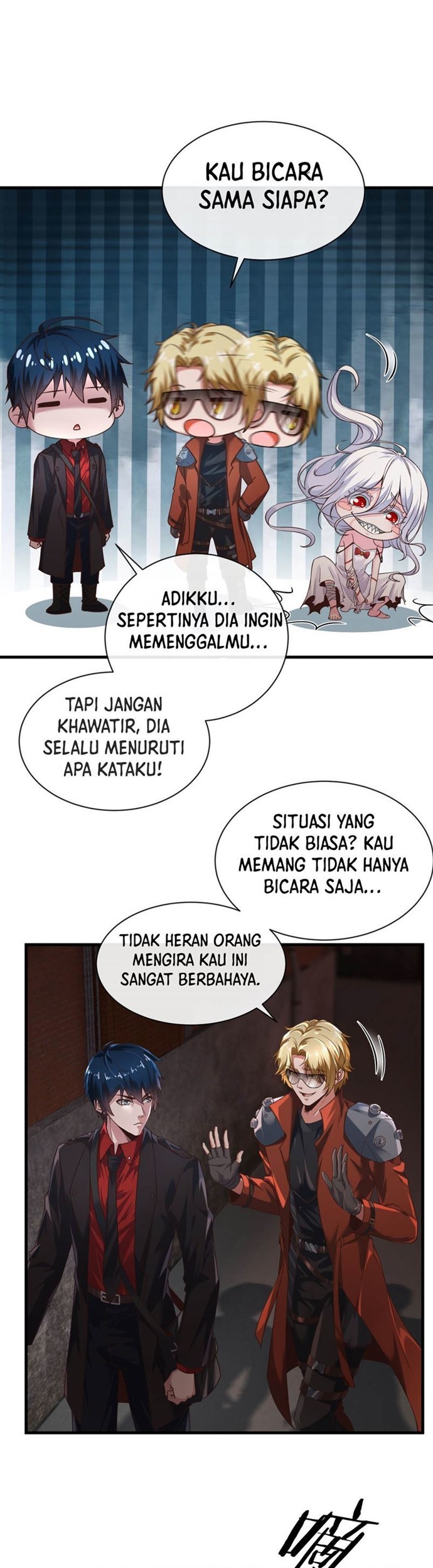 Since The Red Moon Appeared Bab 23 halaman 30