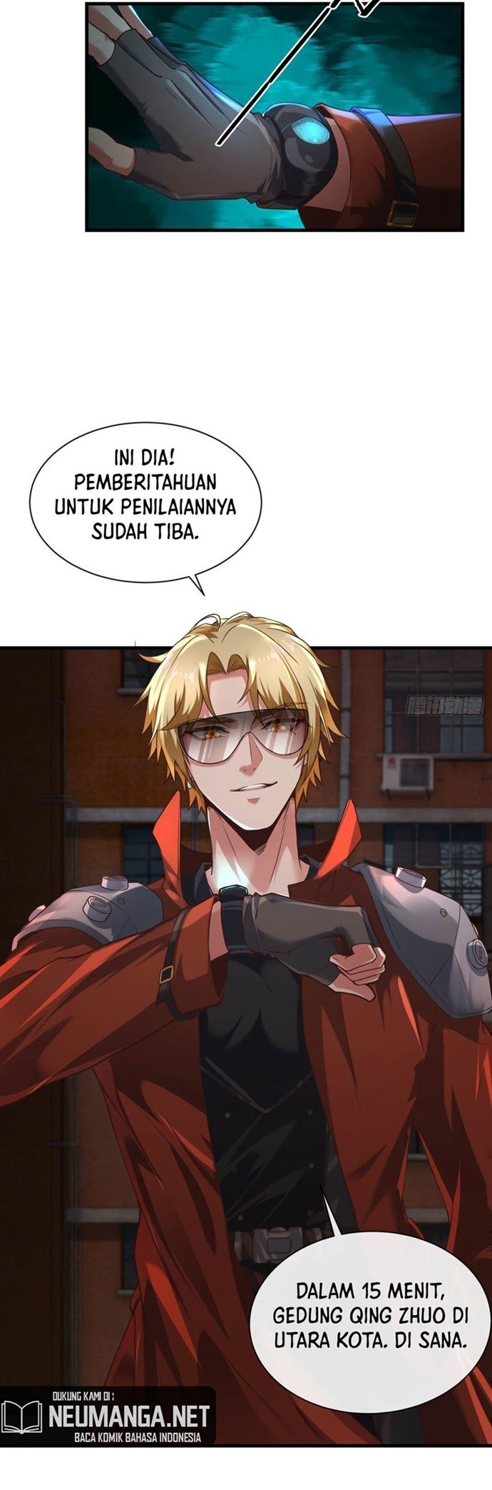 Since The Red Moon Appeared Bab 23 halaman 31