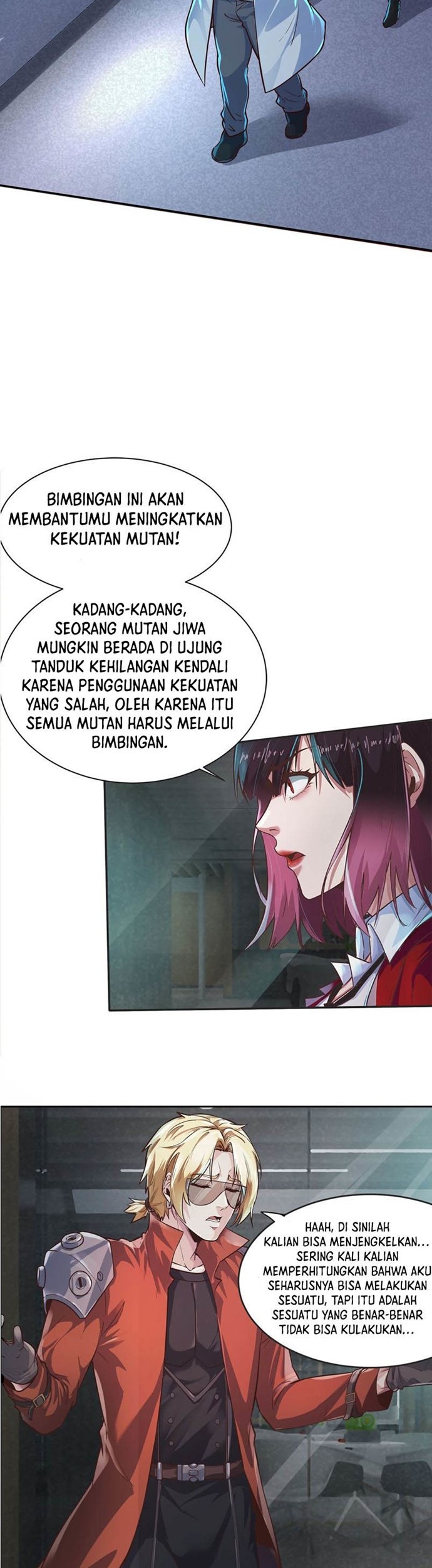 Since The Red Moon Appeared Bab 24 halaman 16