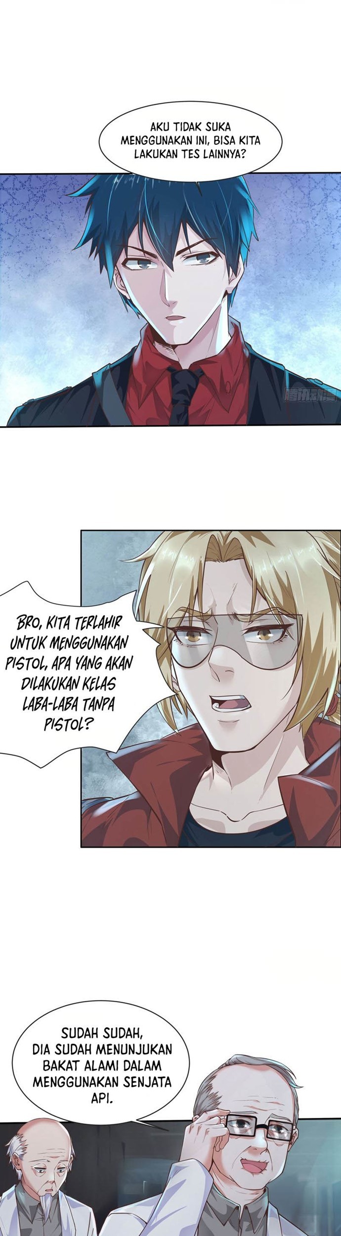 Since The Red Moon Appeared Bab 24 halaman 27