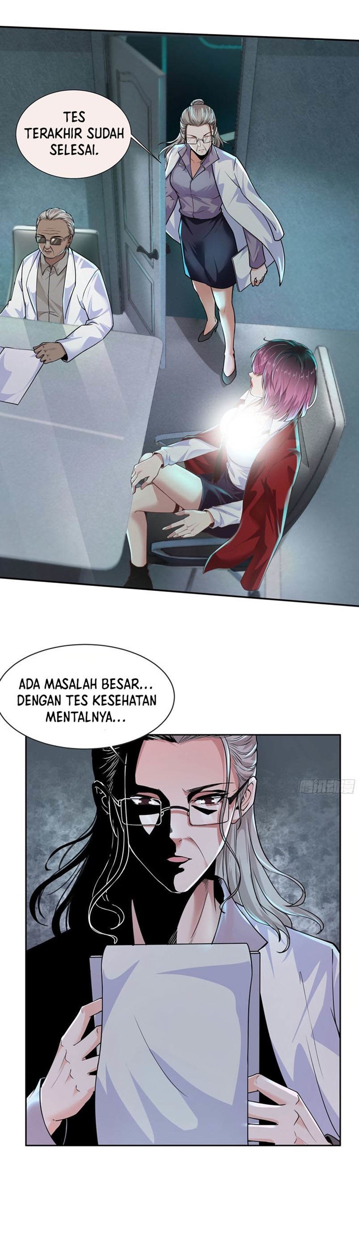 Since The Red Moon Appeared Bab 25 halaman 7