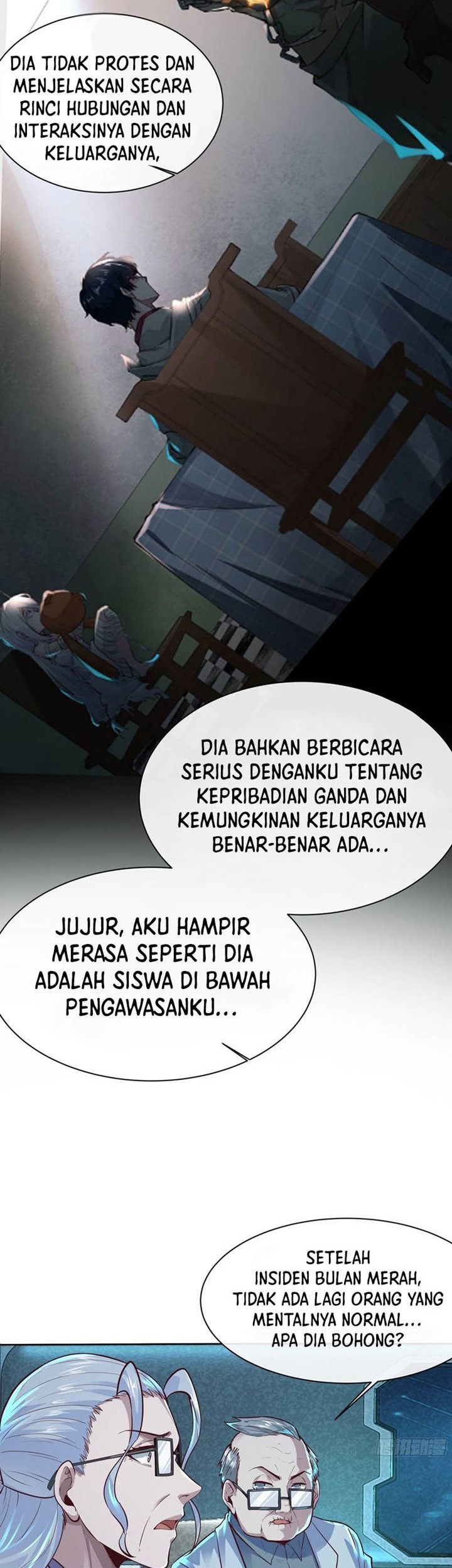 Since The Red Moon Appeared Bab 25 halaman 10