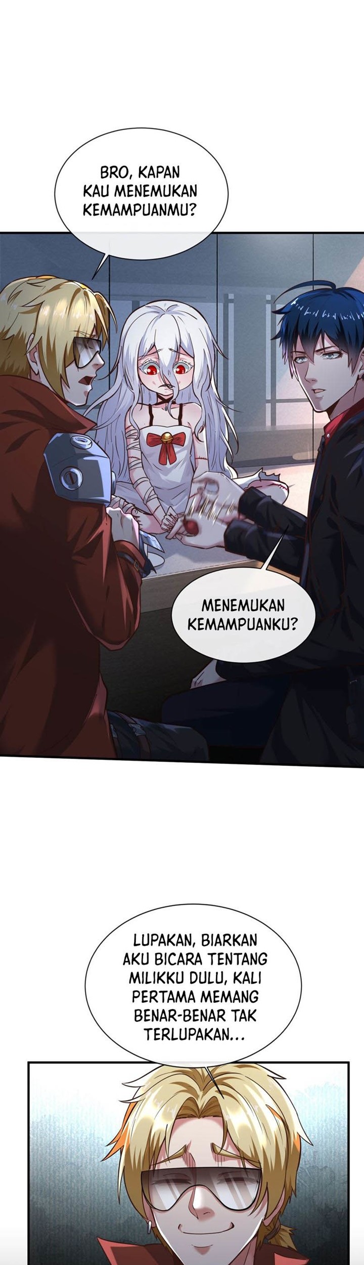 Since The Red Moon Appeared Bab 25 halaman 20