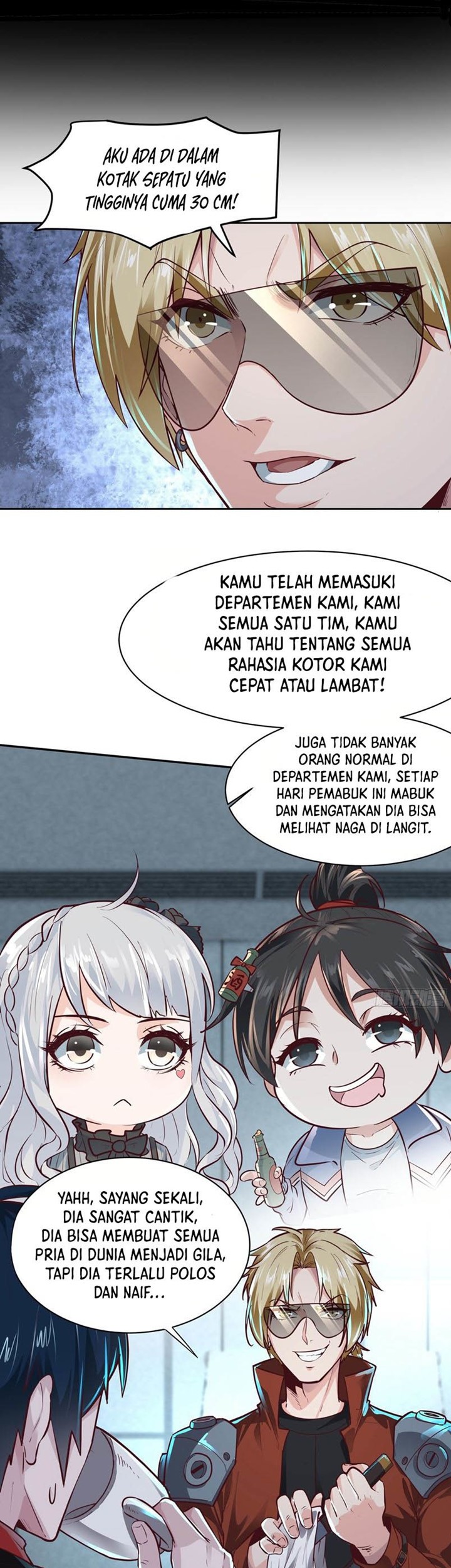 Since The Red Moon Appeared Bab 25 halaman 25