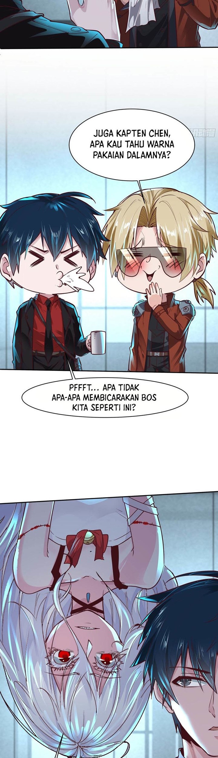 Since The Red Moon Appeared Bab 25 halaman 26