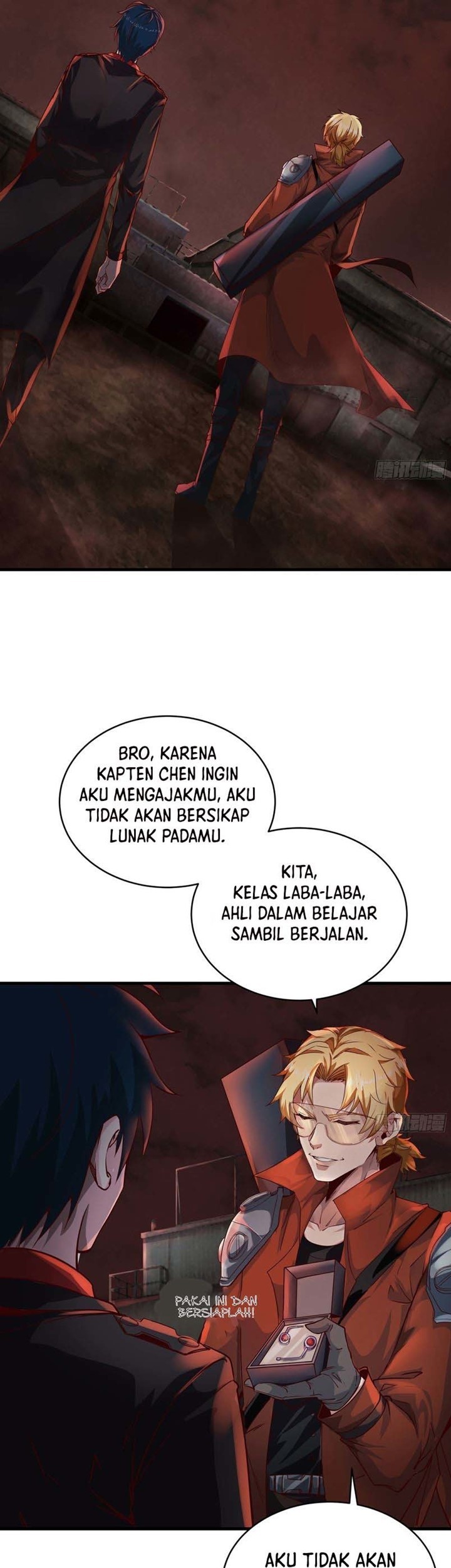 Since The Red Moon Appeared Bab 26 halaman 9