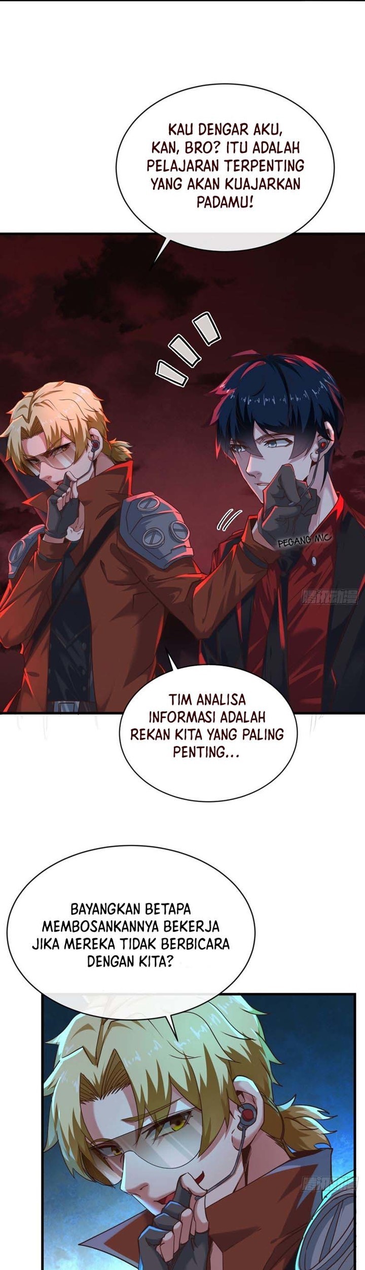 Since The Red Moon Appeared Bab 26 halaman 15