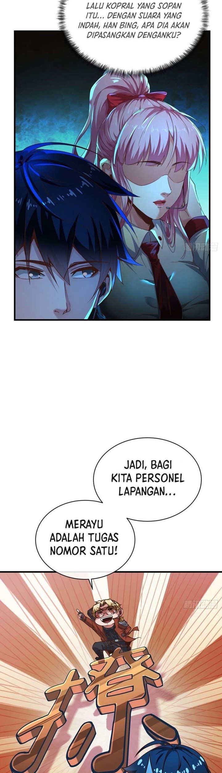 Since The Red Moon Appeared Bab 26 halaman 17
