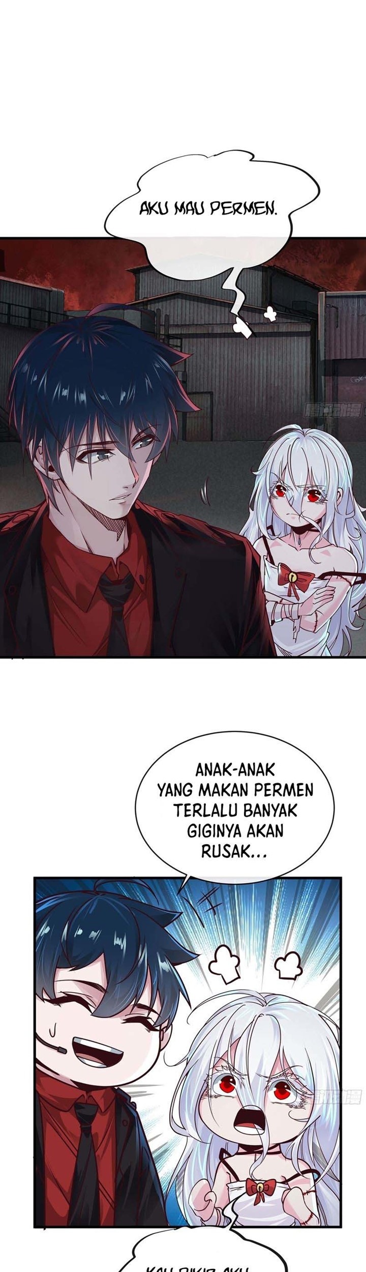 Since The Red Moon Appeared Bab 26 halaman 22