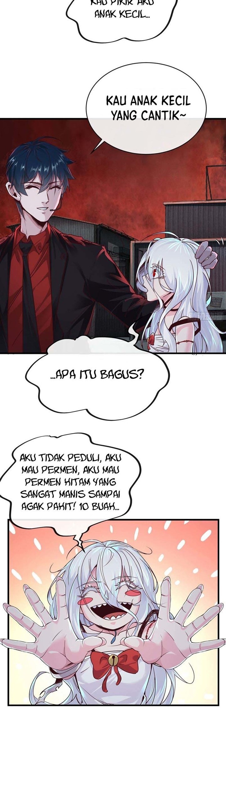 Since The Red Moon Appeared Bab 26 halaman 23