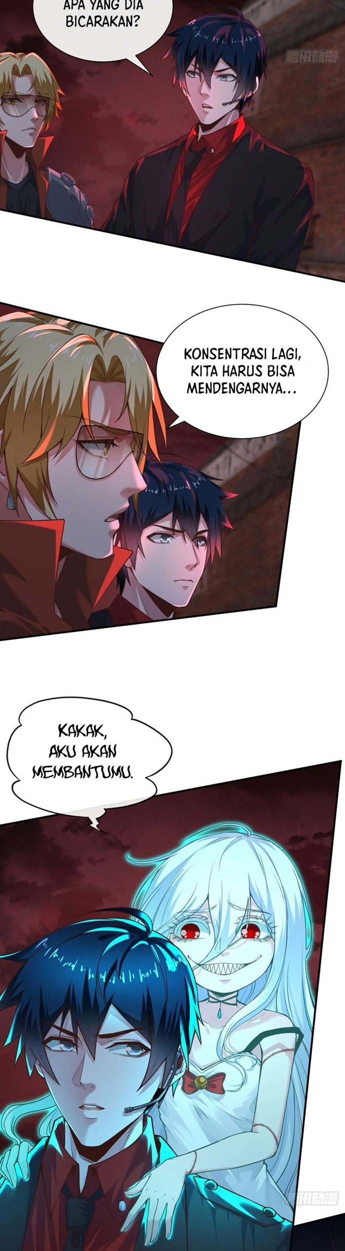 Since The Red Moon Appeared Bab 27 halaman 4
