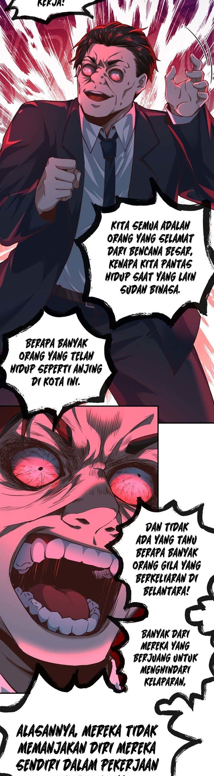 Since The Red Moon Appeared Bab 27 halaman 6