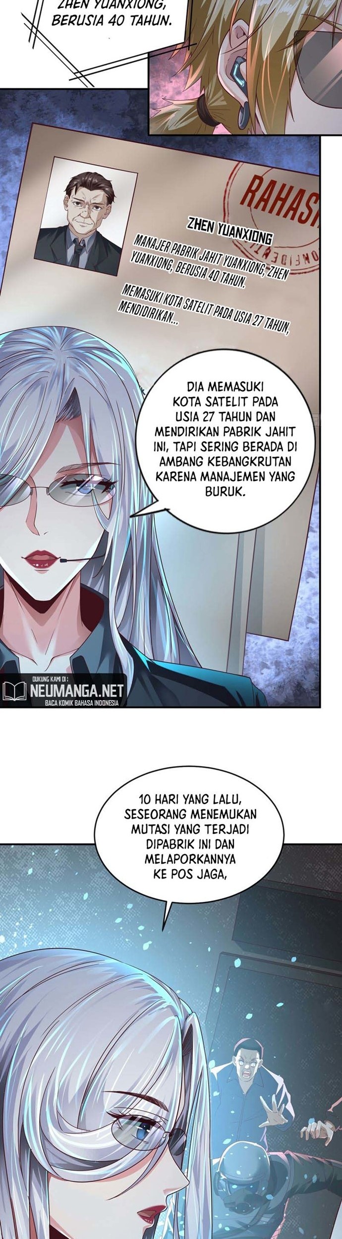 Since The Red Moon Appeared Bab 27 halaman 11
