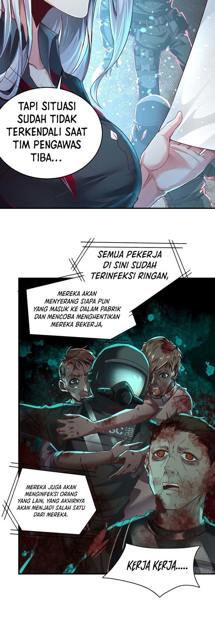 Since The Red Moon Appeared Bab 27 halaman 12