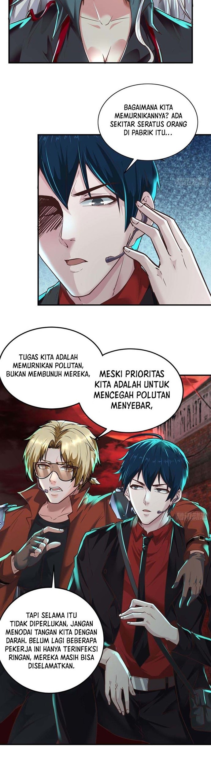 Since The Red Moon Appeared Bab 27 halaman 14