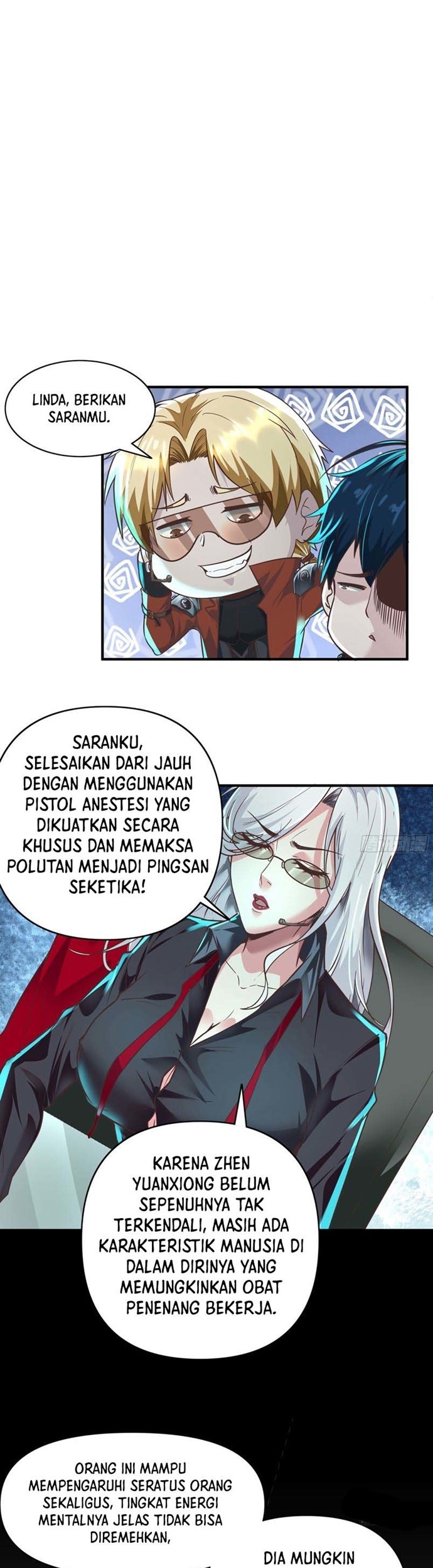 Since The Red Moon Appeared Bab 27 halaman 15
