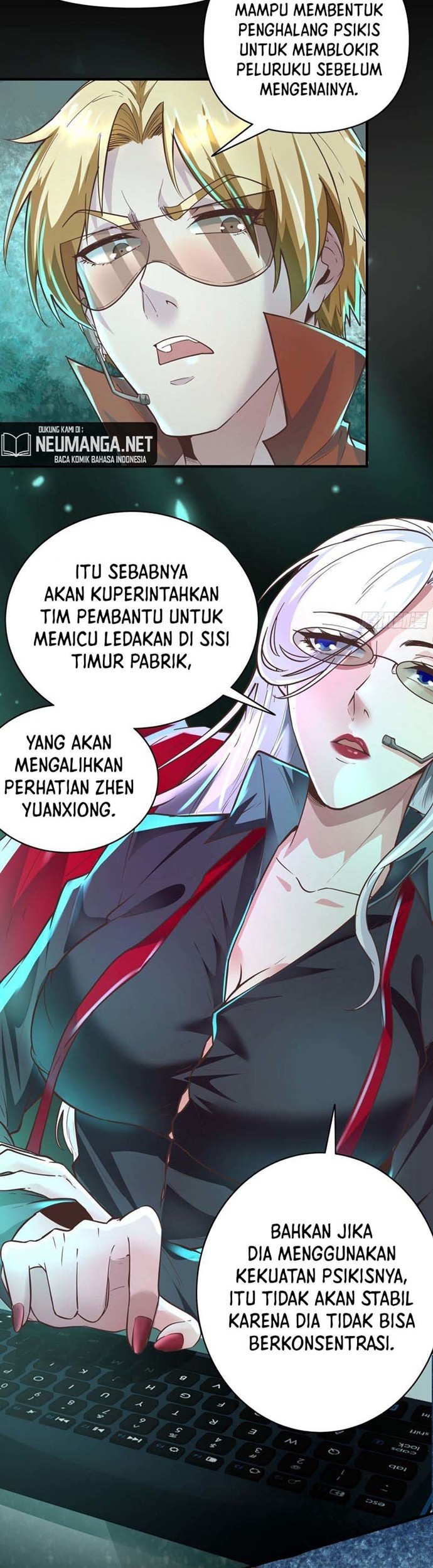 Since The Red Moon Appeared Bab 27 halaman 16