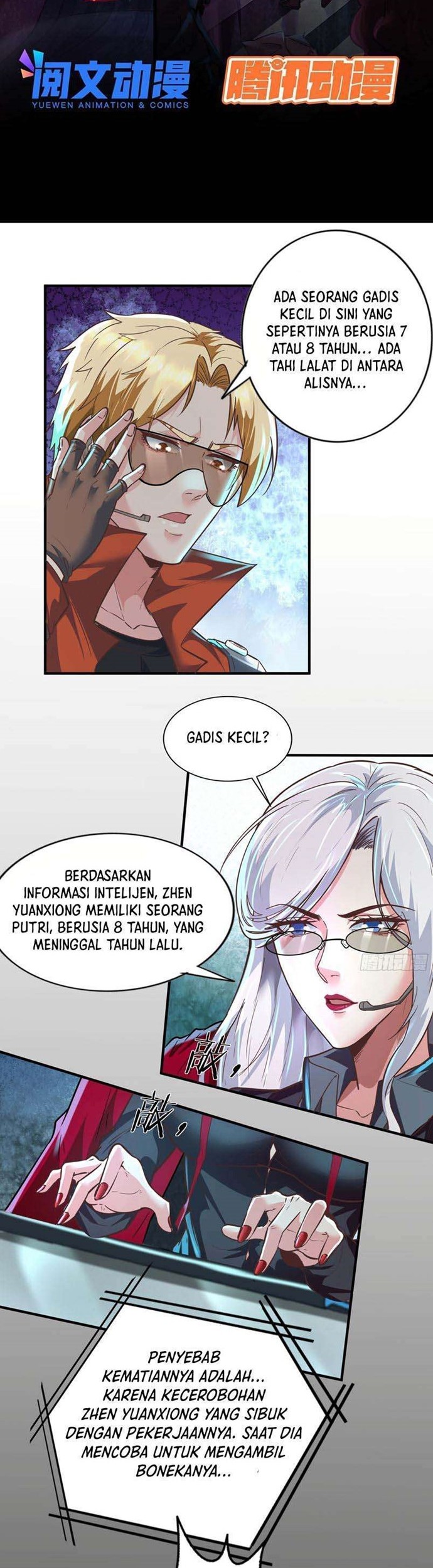 Since The Red Moon Appeared Bab 28 halaman 3