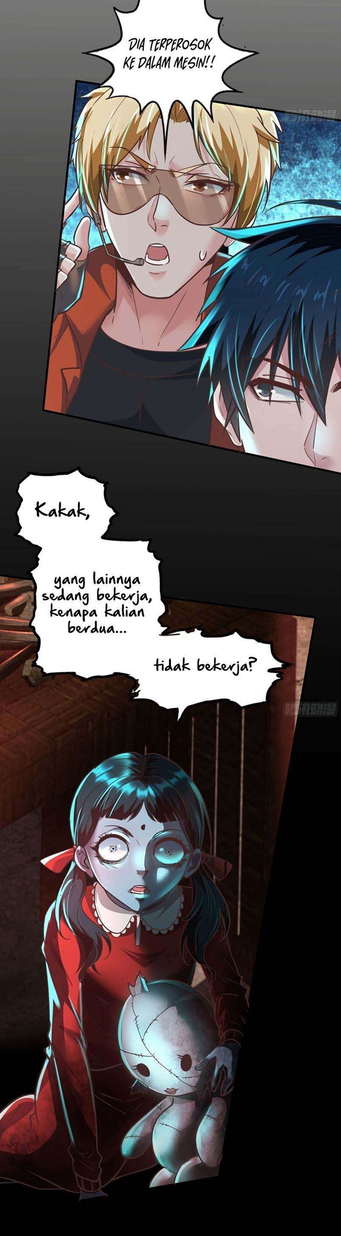 Since The Red Moon Appeared Bab 28 halaman 4