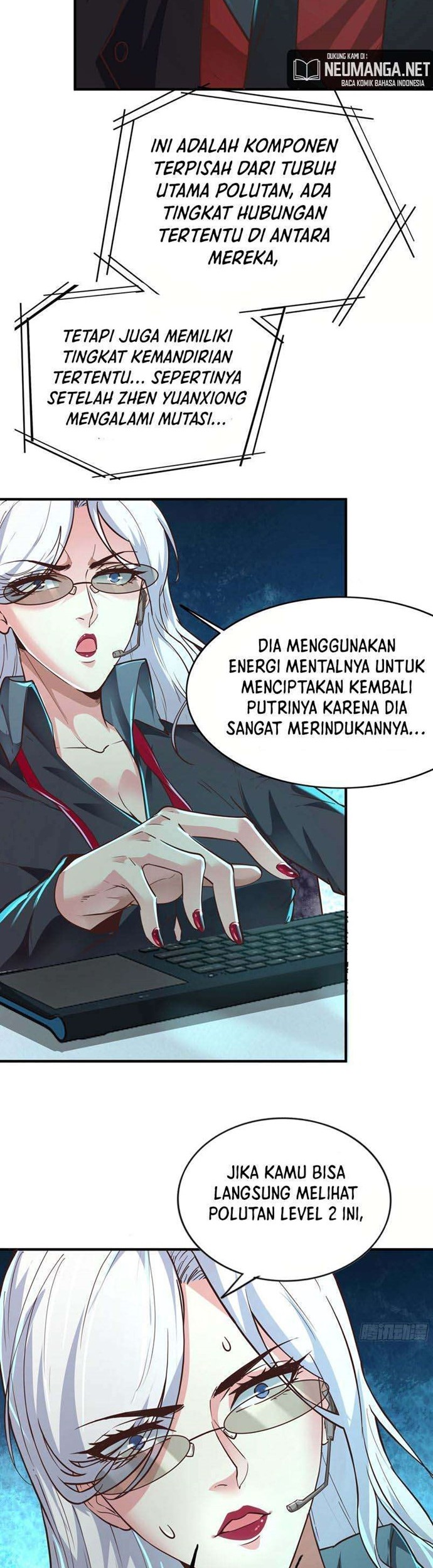 Since The Red Moon Appeared Bab 28 halaman 7