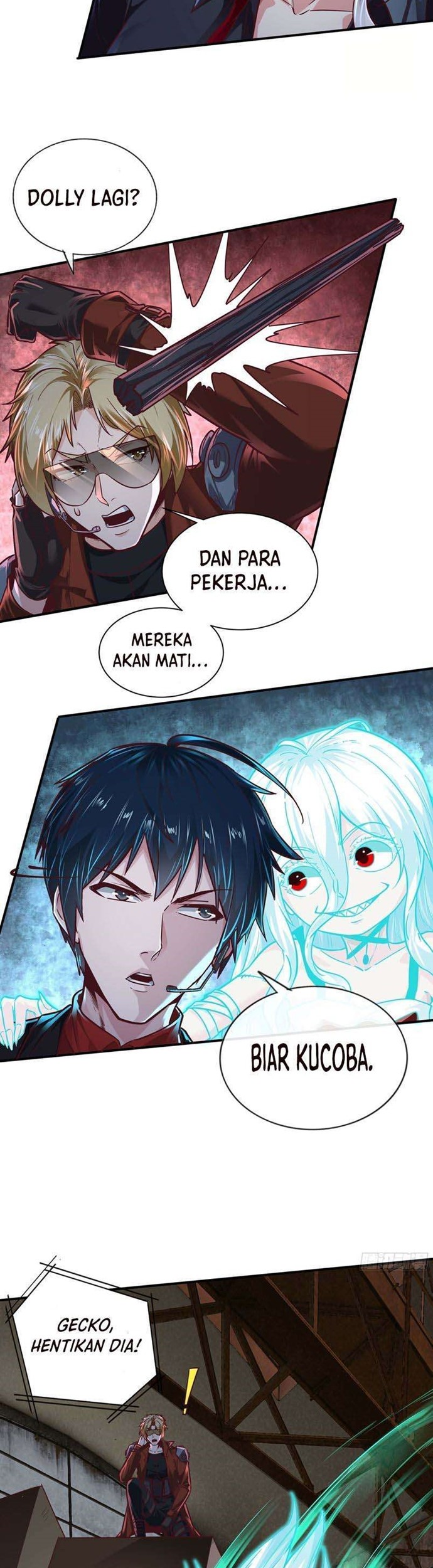Since The Red Moon Appeared Bab 28 halaman 18