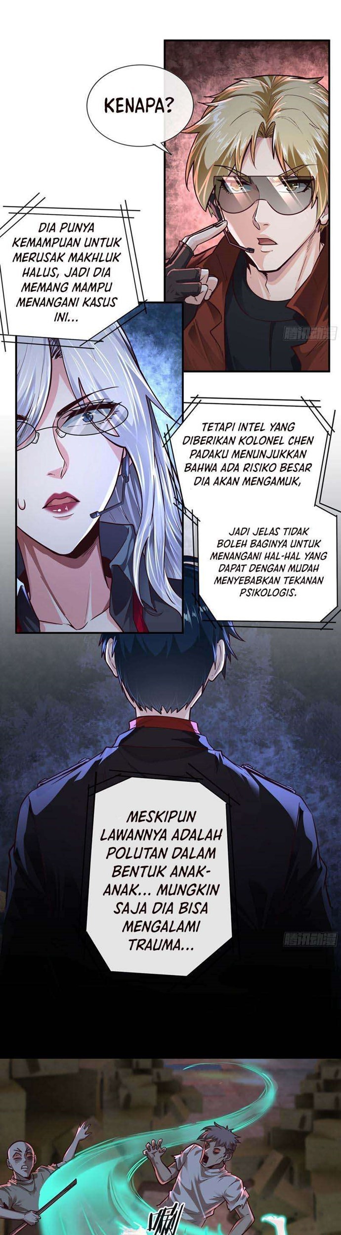 Since The Red Moon Appeared Bab 28 halaman 20