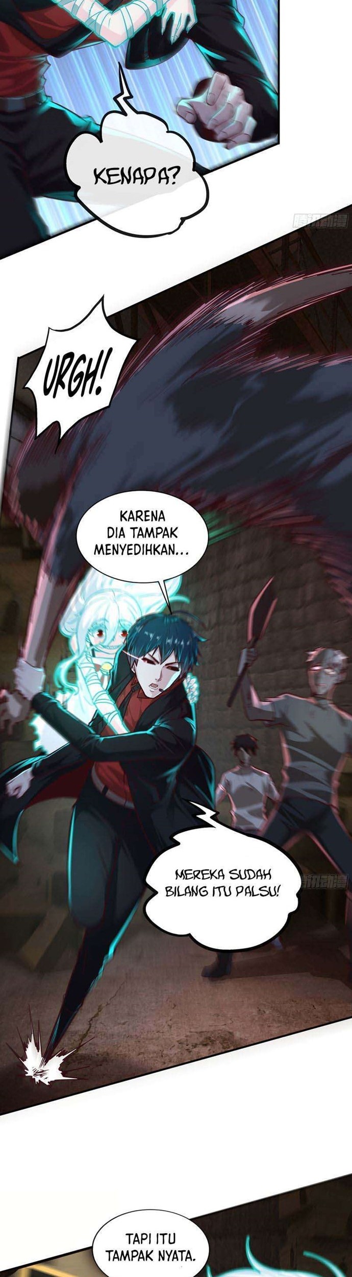 Since The Red Moon Appeared Bab 28 halaman 24