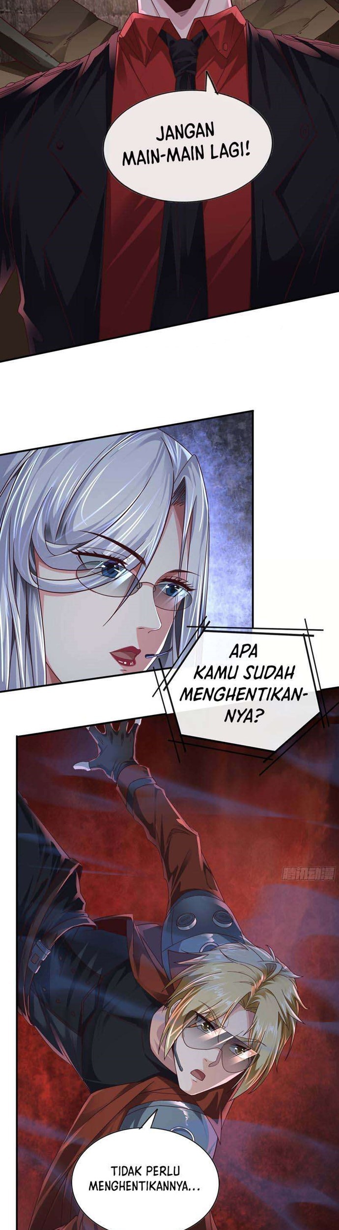 Since The Red Moon Appeared Bab 28 halaman 27
