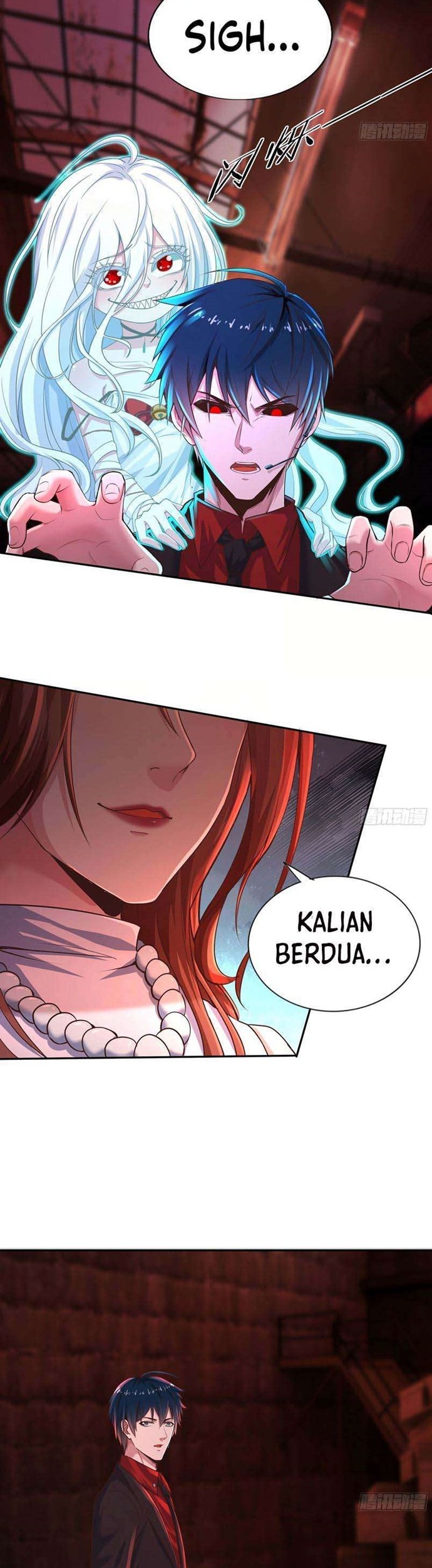 Since The Red Moon Appeared Bab 28 halaman 33