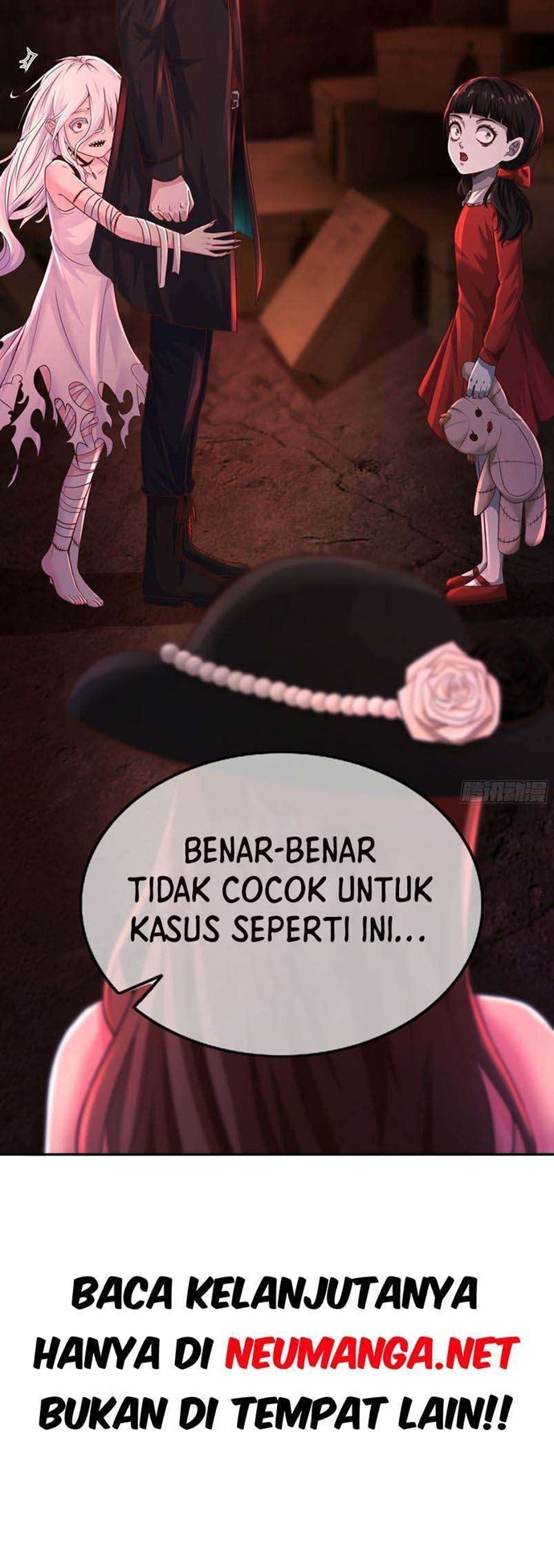 Since The Red Moon Appeared Bab 28 halaman 34