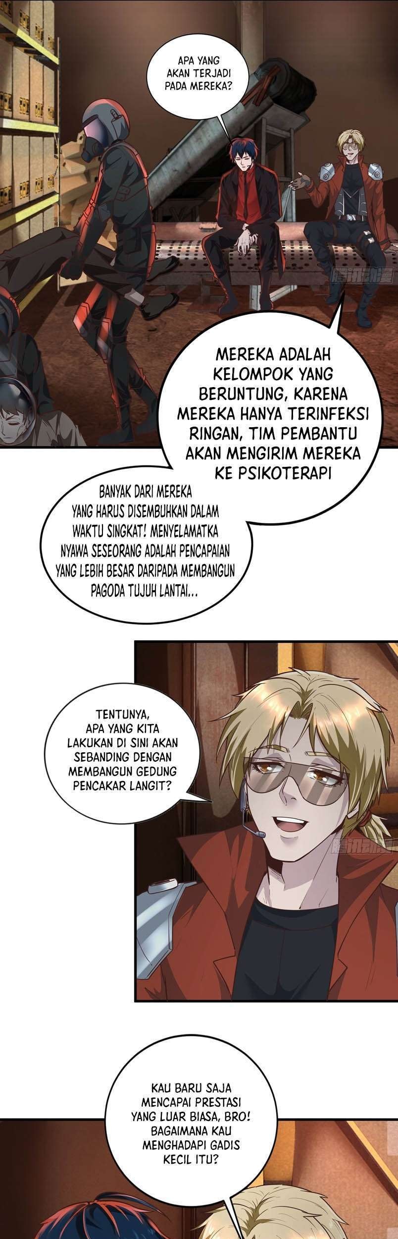 Since The Red Moon Appeared Bab 29 halaman 32