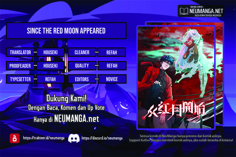 Since The Red Moon Appeared Bab 30 halaman 1