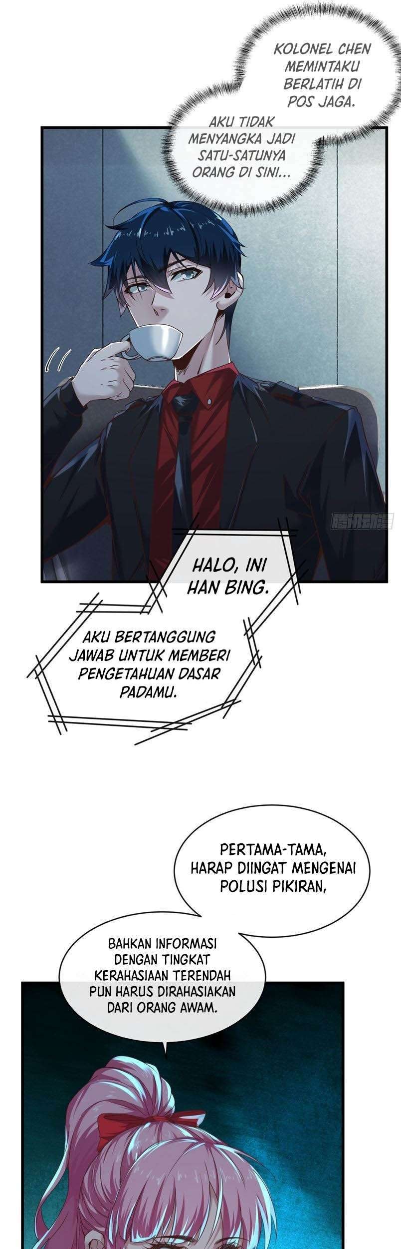 Since The Red Moon Appeared Bab 30 halaman 11
