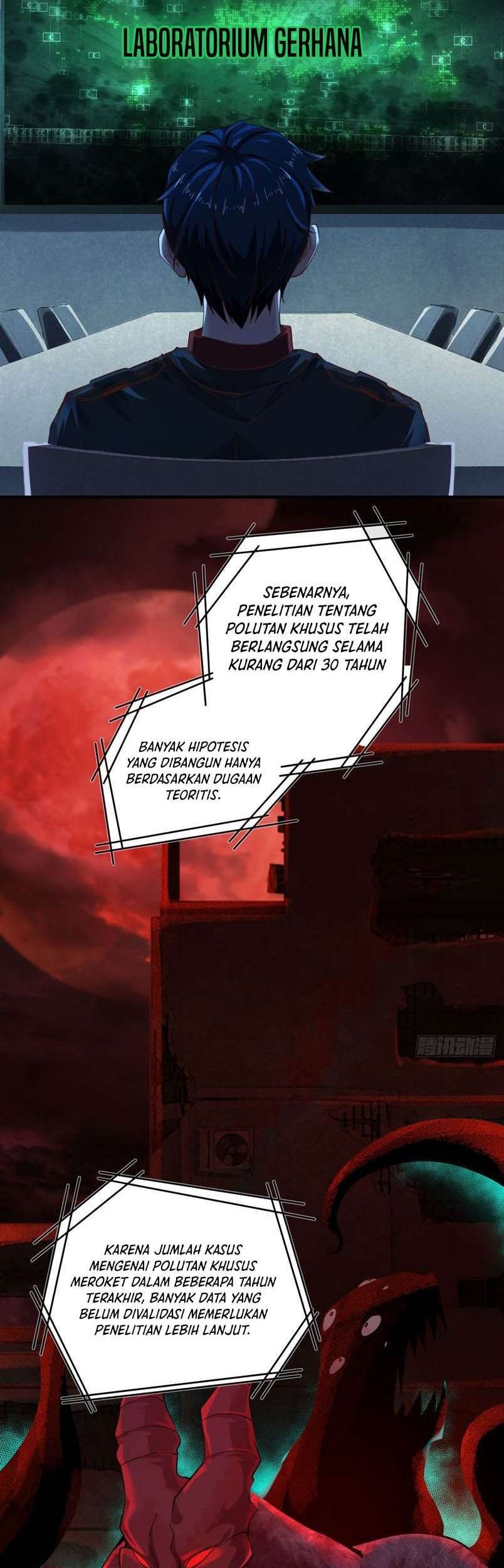 Since The Red Moon Appeared Bab 30 halaman 14