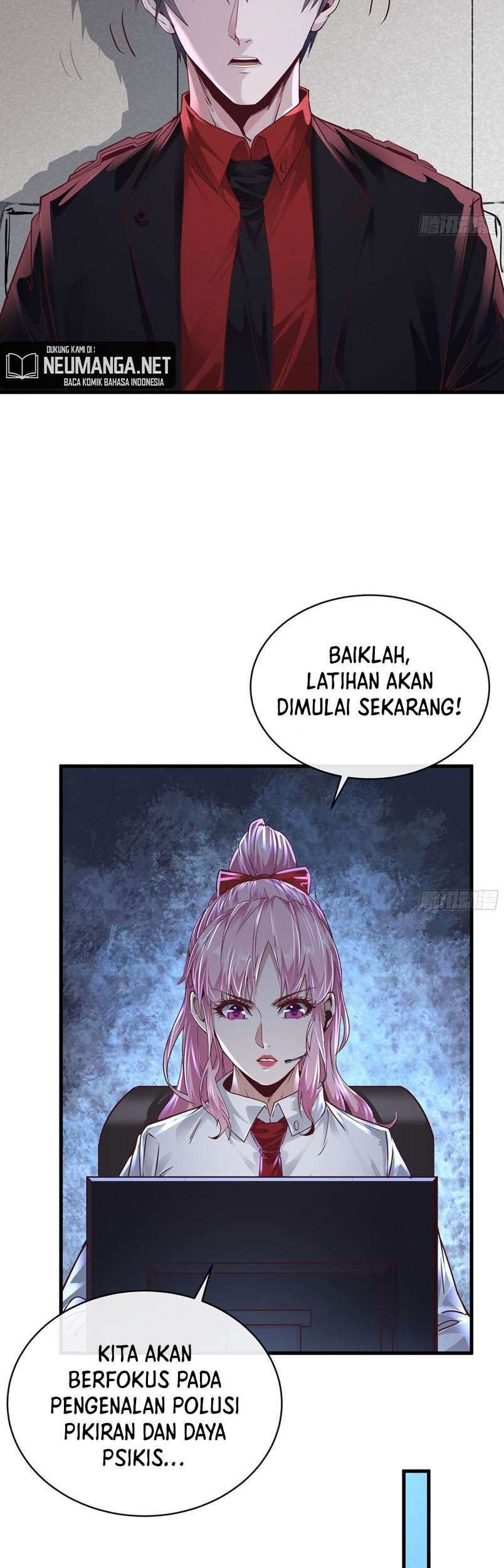 Since The Red Moon Appeared Bab 30 halaman 17