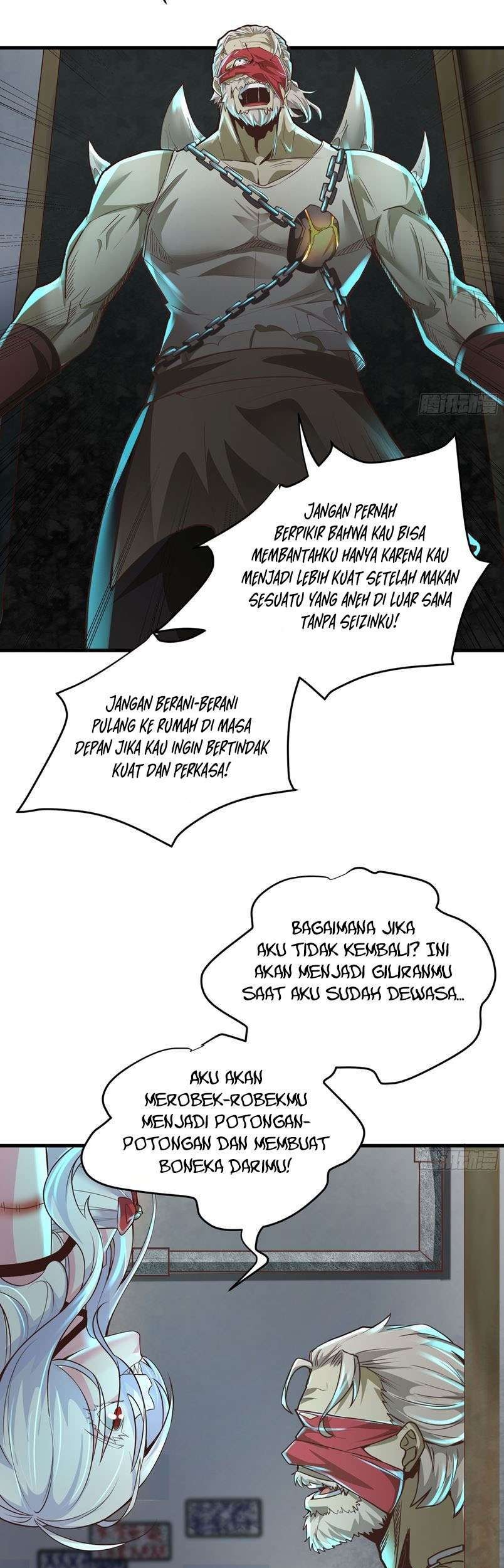 Since The Red Moon Appeared Bab 30 halaman 26