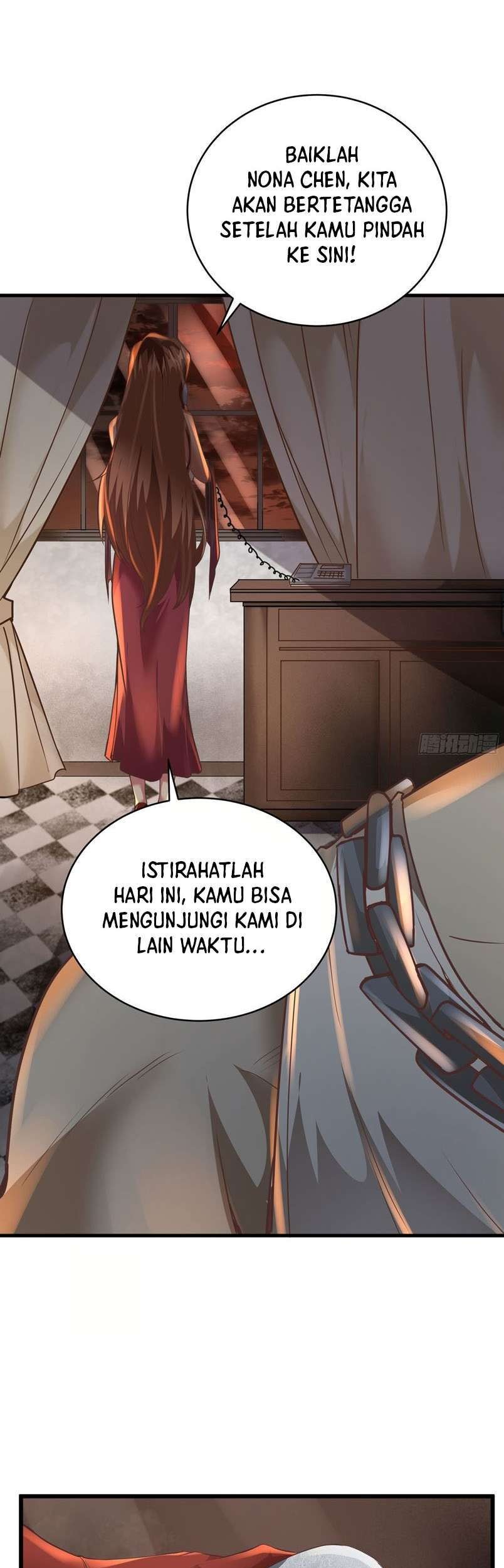 Since The Red Moon Appeared Bab 30 halaman 32